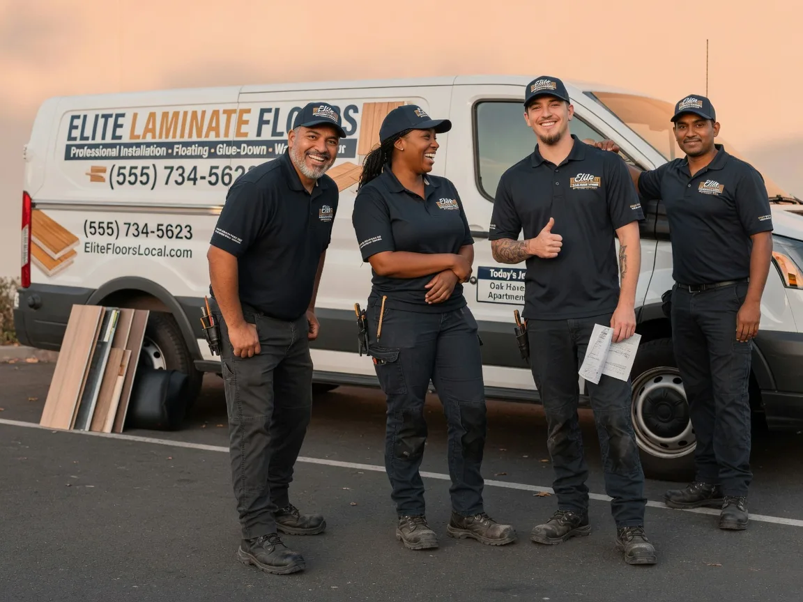 Laminate flooring installation company in Baltimore, OH
